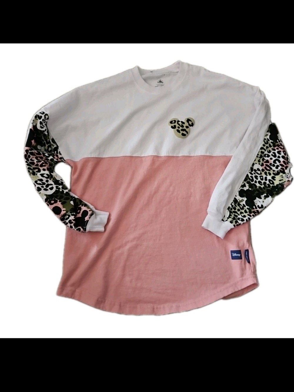 Disney Womens Wild About Disney Animal Print Spirit Jersey XS - Picture 6 of 13